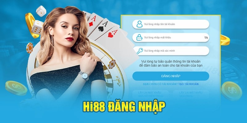 Hướng dẫn quy trình đăng nhập Hi88 với 3 bước cho tân binh