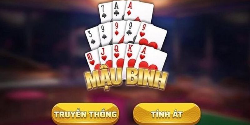 Hiểu biết cơ bản về game bài mậu binh