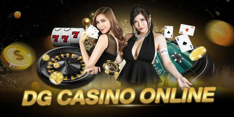 DG Casino - Đơn Vị Phát Hành Game Bài Trực Tuyến