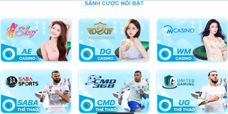 Live Casino chất lượng cao